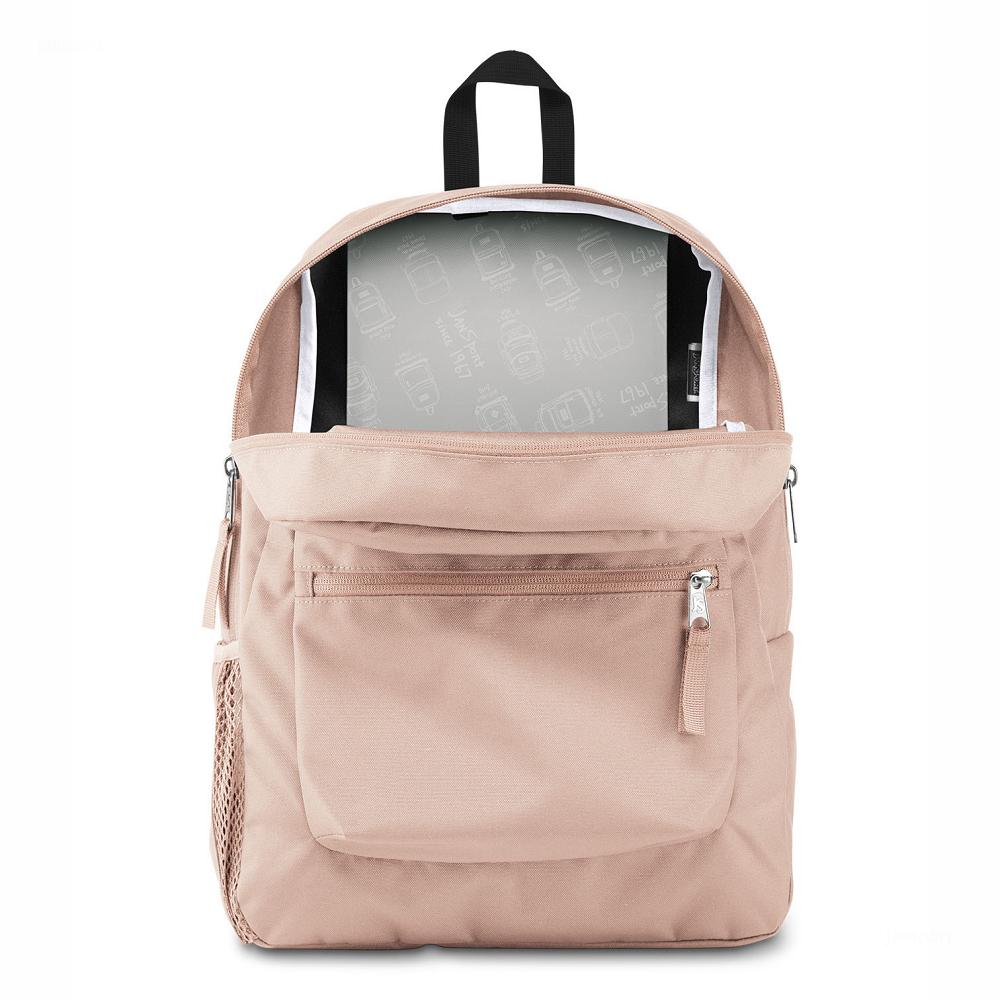 Sac à Dos Scolaire JanSport CROSS TOWN Rose | SXZ-15685595